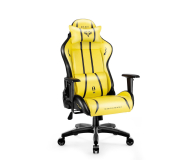 Diablo Chairs X-One 2.0 Normal Size Electric Yellow - 1208707 - zdjęcie 1